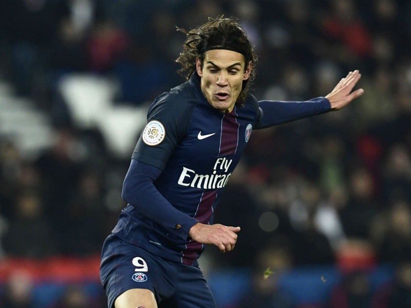 PSG, 100ème but pour Cavani