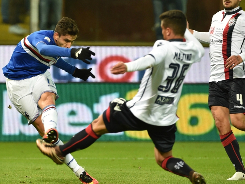 Sampdoria-Cagliari, debuttano due classe 2000: ecco Oliveira e Biancu