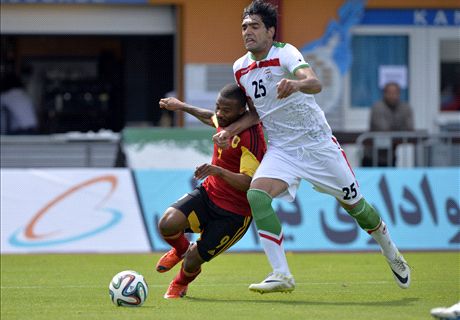 Amistoso: Irán 1-1 Angola