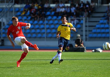 U21 Report: England 1-1 Colombia