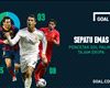 SPESIAL Sepatu Emas 2014: Ini Dia Striker Tertajam Eropa!