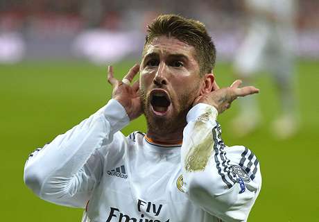 Ramos voted defender of 13-14