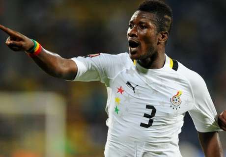 Ghana World Cup squad announced