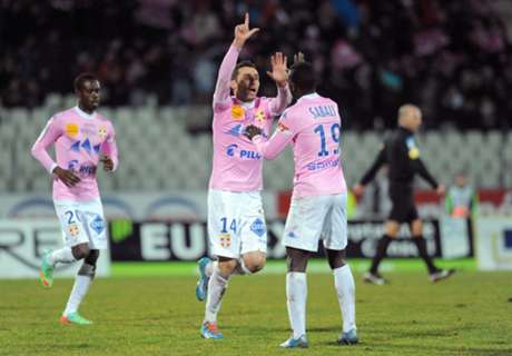 Amical, Evian domine Brest