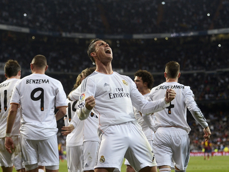Real Madrid, Cristiano Ronaldo, la terreur du Barça