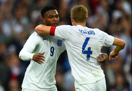 England 3-0 Peru: Friendly win