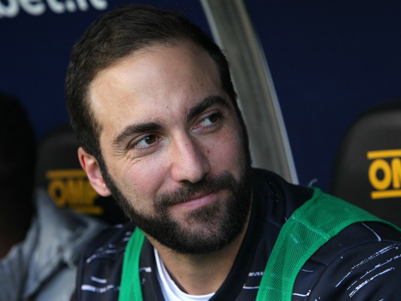 Higuain non si preoccupa: I goal? Sono come il ketchup, escono tutti insieme