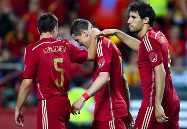 Laporan Pertandingan: Spanyol 2-0 Bolivia