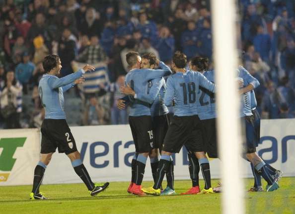 Uruguay x Northern Ireland