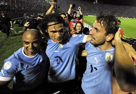 Report: Uruguay 1-0 Northern Ireland