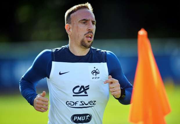 Franck Ribery dibutuhkan Prancis