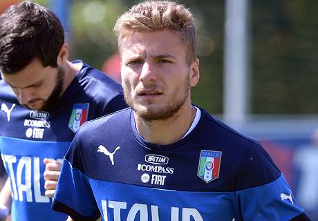 Immobile, muy cerca de Alemania