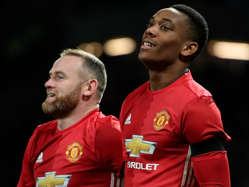 Martial is happy again at Man Utd, says Mourinho