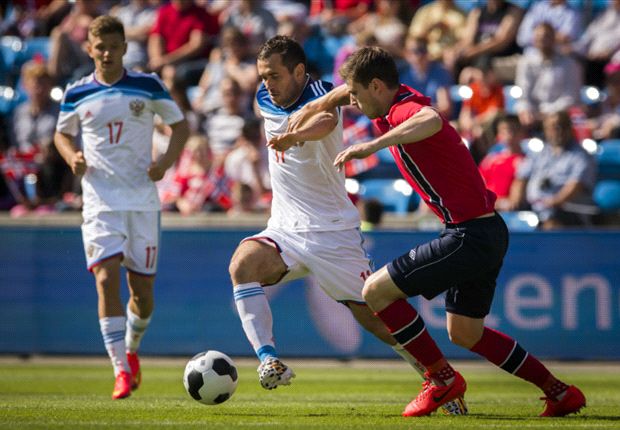 Laporan Pertandingan: Norwegia 1-1 Rusia