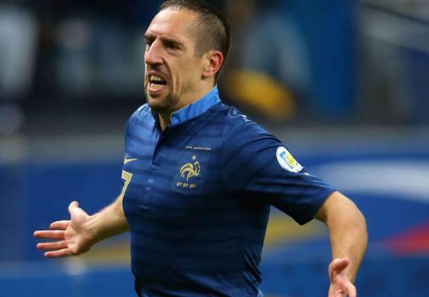 Ribery makes France World Cup squad