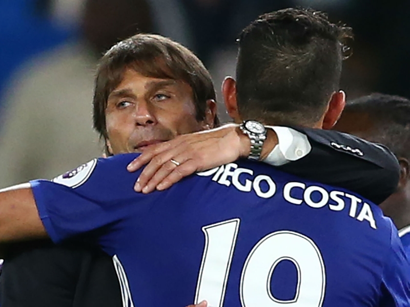 Costa discipline issues in the past - Conte