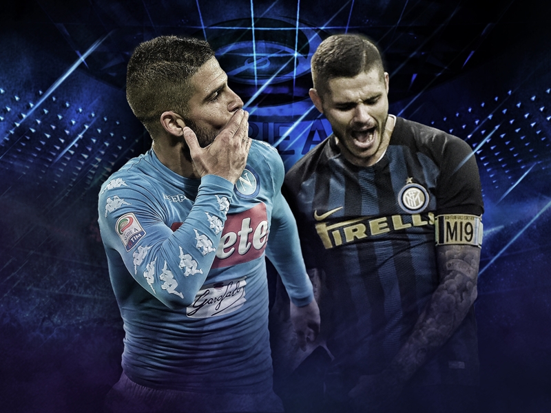 LIVE: Napoli vs Inter