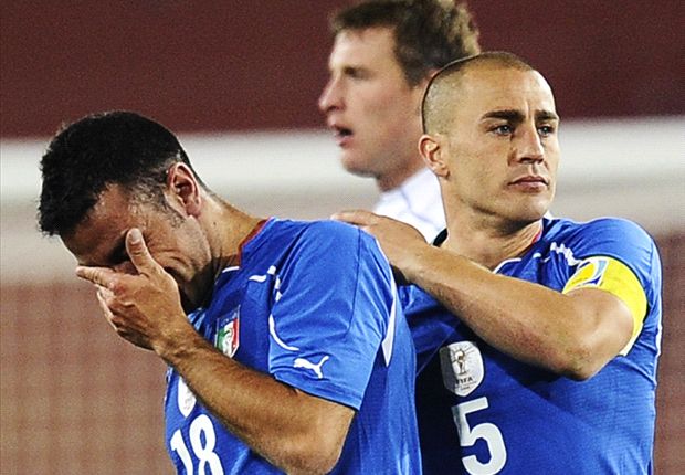 Quagliarella enggan bicarakan Piala Dunia 2014.