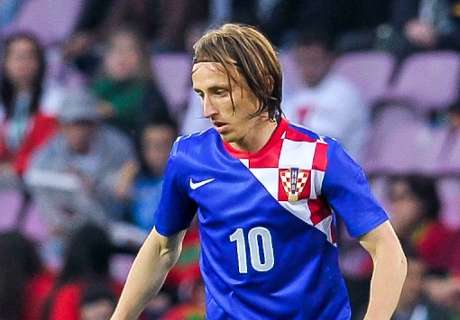 Croatie, Modric :
