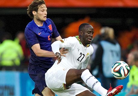 Adomah says Ghana missing him