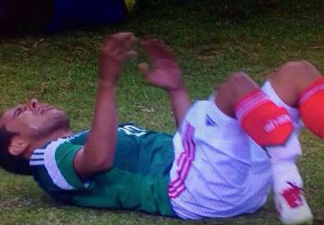 Luis Montes, otra baja para el Mundial