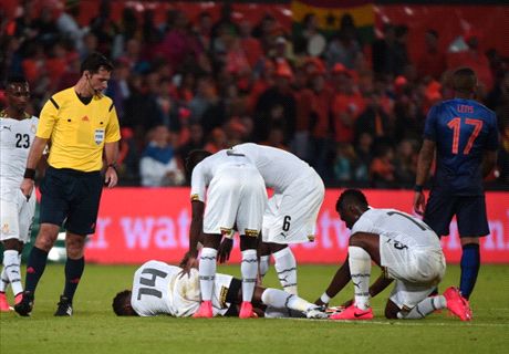 Akaminko to miss World Cup