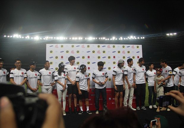 Asian Dream Cup digelar sebagai laga amal