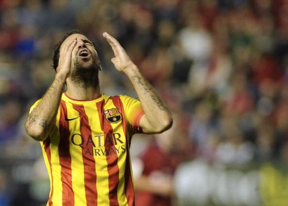Pique: Barcelona don't appreciate Fabregas