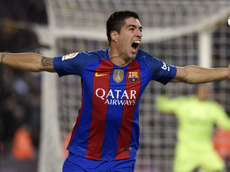 Classifica marcatori Liga 2016/2017: Suarez sale a 9, vola Iago Aspas