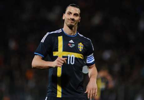 Suède, Ibrahimovic absent face à la Belgique