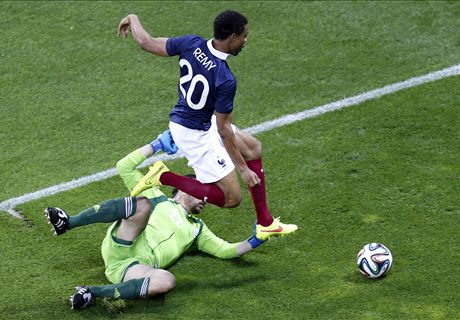 Match Report: France 1-1 Paraguay