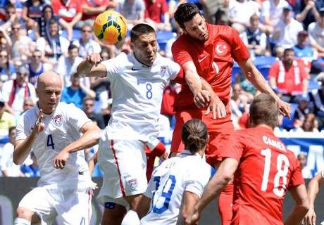 Amichevoli, Usa-Turchia 2-1: States ok