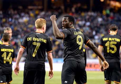 Sweden 0-2 Belgium: Hazard stars