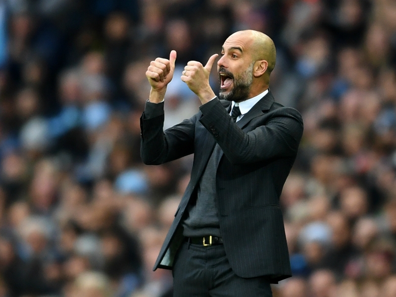 Guardiola hits back at Gary Neville over Premier League title claims