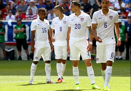 Player Ratings: USA 2-1 Turkey