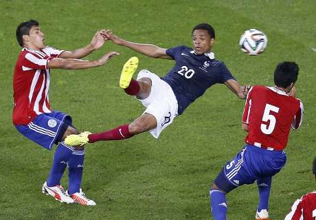 Player Ratings: France 1-1 Paraguay
