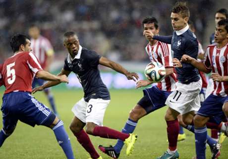 France - Paraguay (1-1) les notes