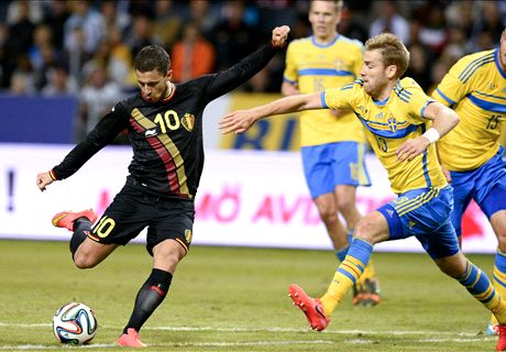 Match Report: Sweden 0-2 Belgium