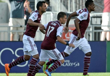 Philadelphia 3-3 Colorado: Union collapse