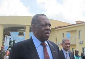 CAF president Issa Hayatou