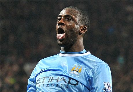 Yaya Toure confirms Man City stay