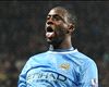 Yaya Touré, mejor jugador del año en el Manchester City