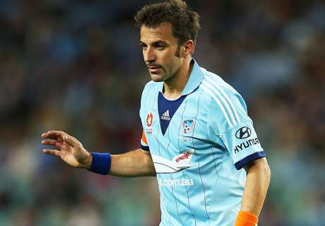 Del Piero: I could return to Juventus