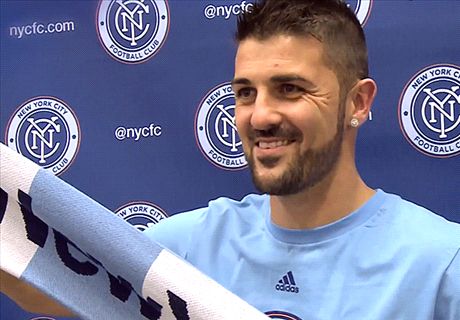 David Villa joins Melbourne City