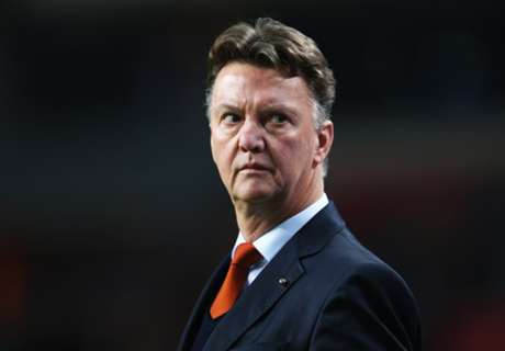 Manchester United, Van Gaal annonce la couleur