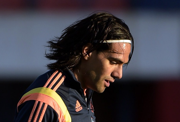 Kolombia tanpa Radamel Falcao di Piala Dunia