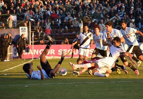 Wanderers - Danubio, primera final
