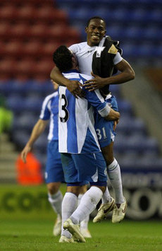 EPL: Maynor Figueroa, Wigan Athletic v Tottenham Hotspur (PA)