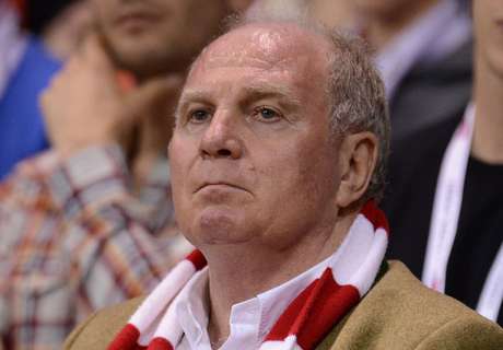 Bayern, Hoeness hospitalisé