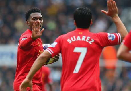 Liverpool, Sturridge est prêt pour remplacer Suarez